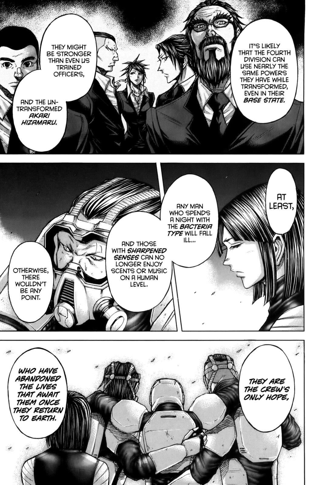 Terra Formars, Chapter 74 image 12